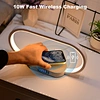 Why is the LED desk lamp dimmer and dimmer?